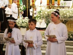 Uroczystość Najświętszego Ciała i Krwi Chrystusa i I rocznica Komunii Świętej, 04.06.2026